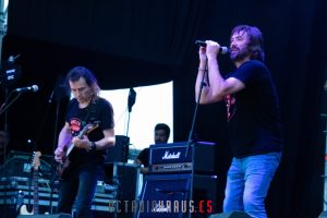 Jaime y Santi en el festival "Locos x el Rock", Infecar, Las Palmas de Gran Canaria. Dulce Castigo tributo a Los Suaves
