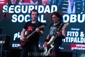Jaime y Javi en el festival "Locos x el Rock", Infecar, Las Palmas de Gran Canaria