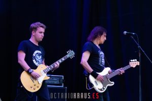 Unai y Javi en el festival "Locos x el Rock", Infecar, Las Palmas de Gran Canaria