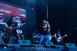 Dulce Castigo tributo a Los Suaves en el festival "Locos x el Rock", Infecar, Las Palmas de Gran Canaria