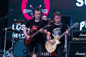 Jaime y Unai Dulce Castigo tributo Los suaves en Gran Canaria