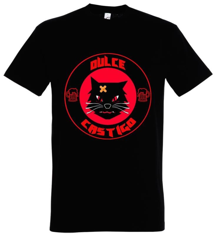 Camiseta Dulce Castigo